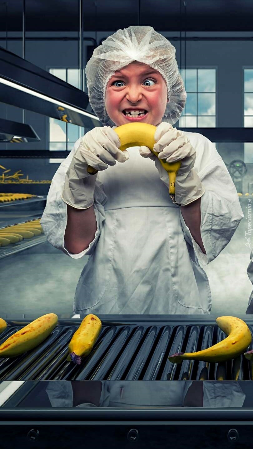 Produkcja bananów