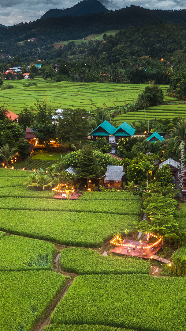 Prowincja Mae Hong Son w Tajlandii