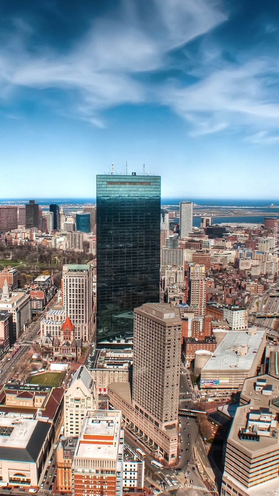 Prudential Tower w Bostonie