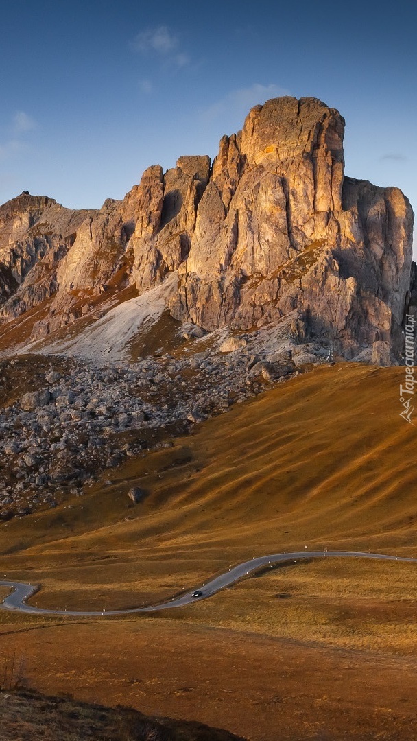 Przełęcz Passo di Giau