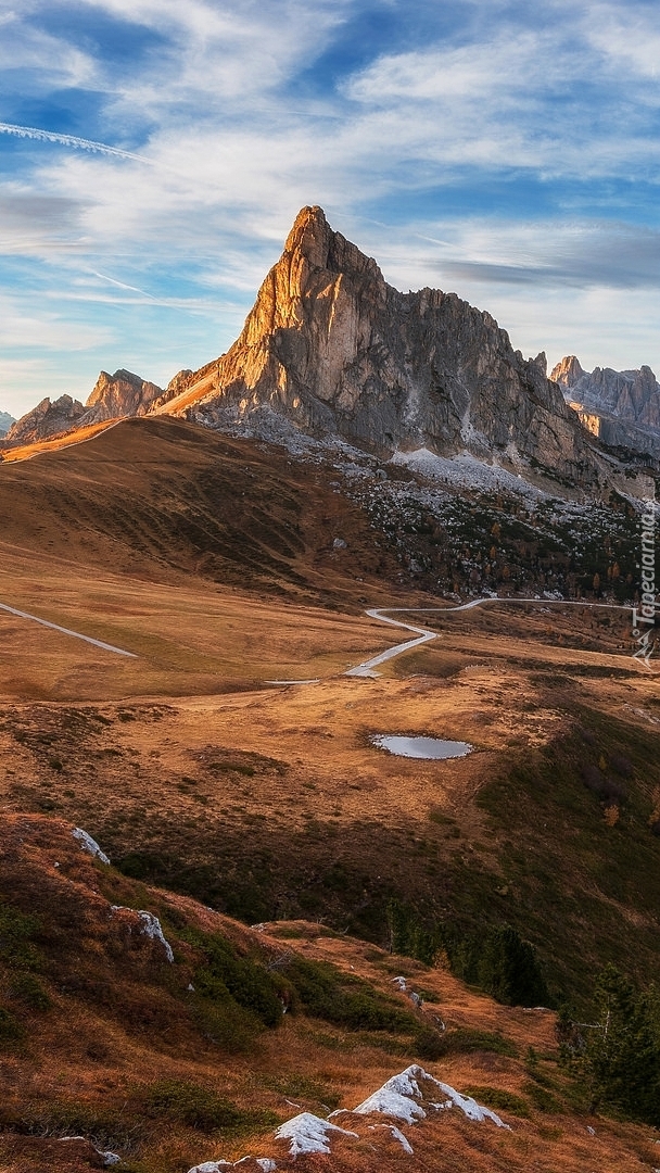 Przełęcz Passo di Giau we Włoszech