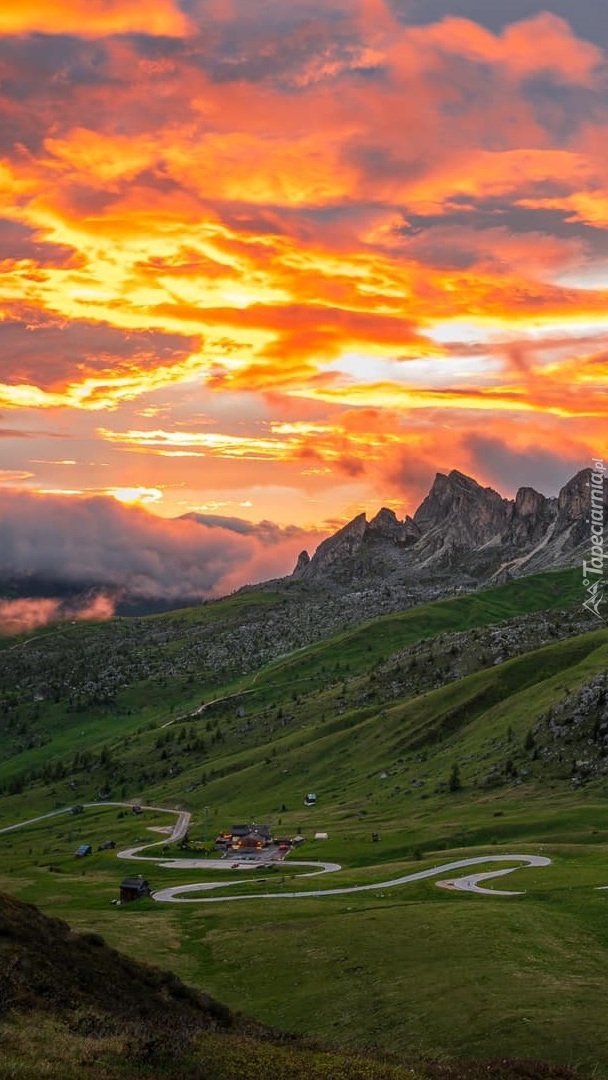 Przełęcz Passo di Giau