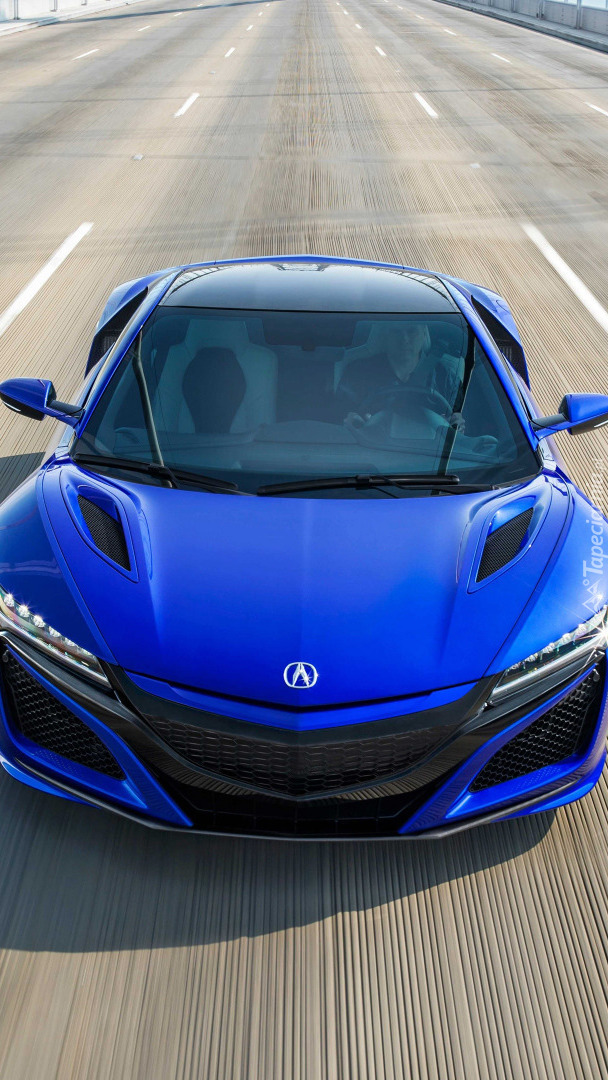 Przód Acura NSX