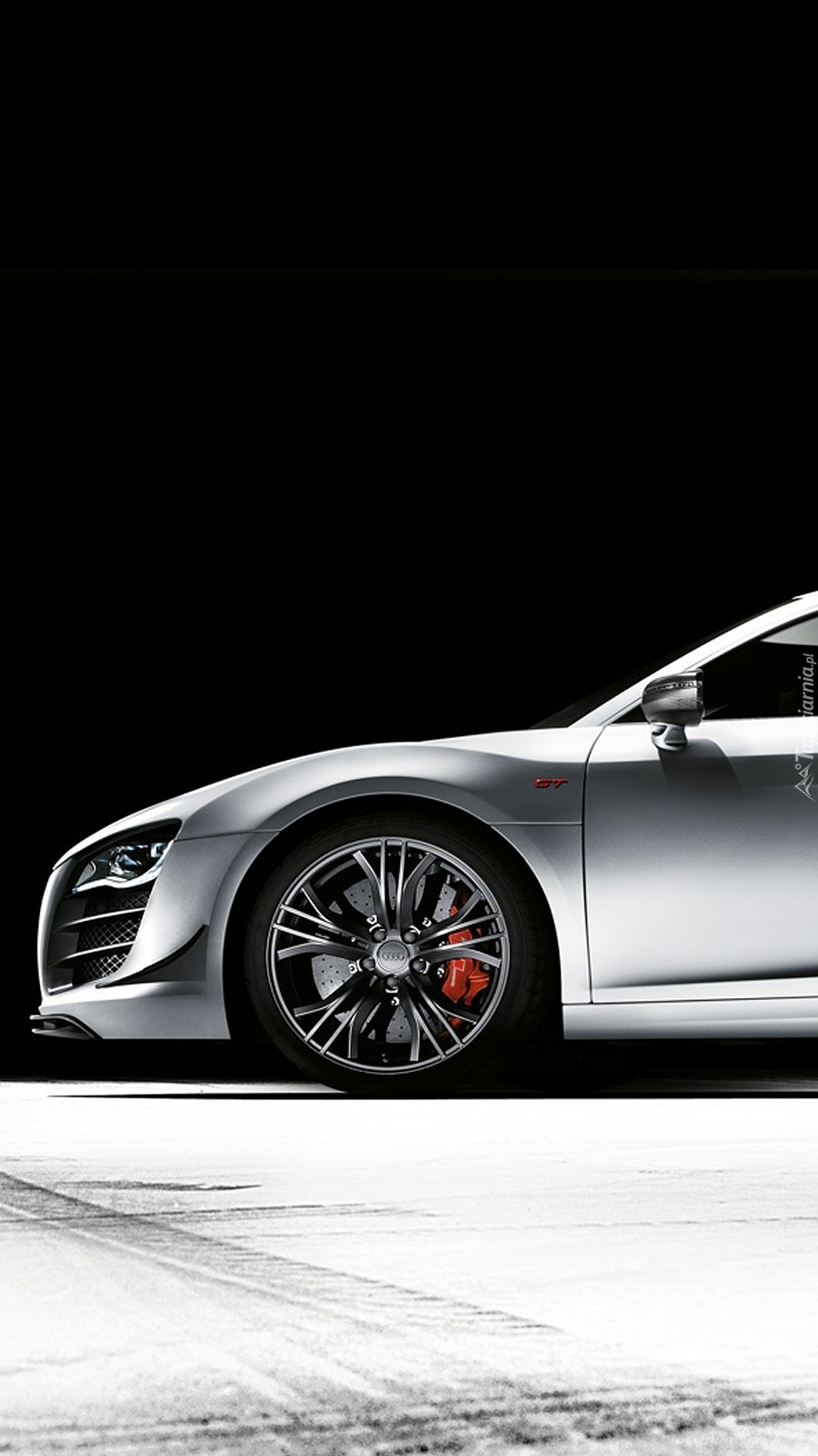 Przód Audi R8