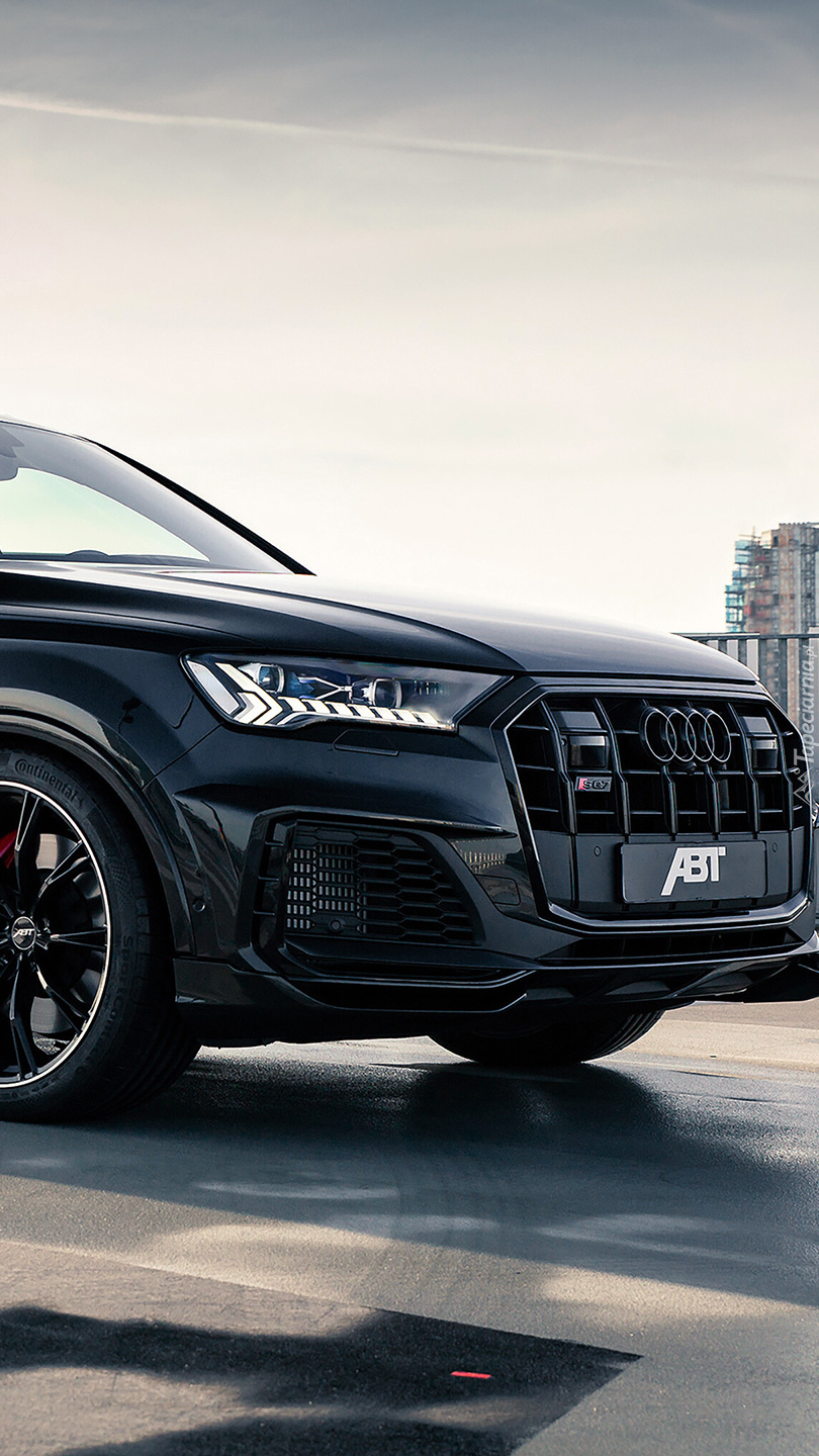 Przód Audi SQ7 ABT