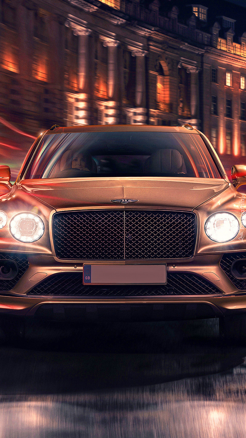 Przód Bentley Bentayga Hybrid Plug-in