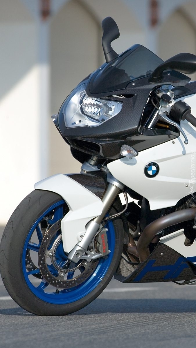 Przód BMW HP2 Sport