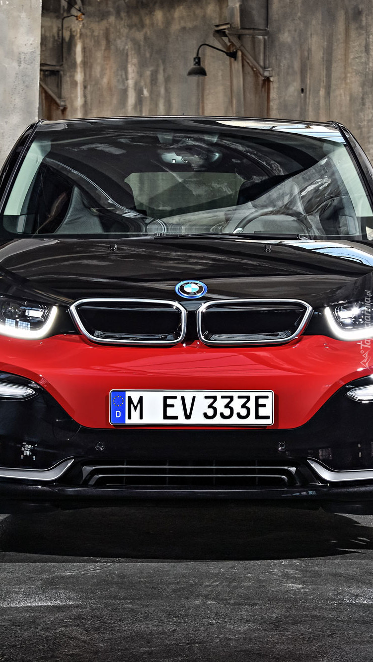 Przód BMW i3