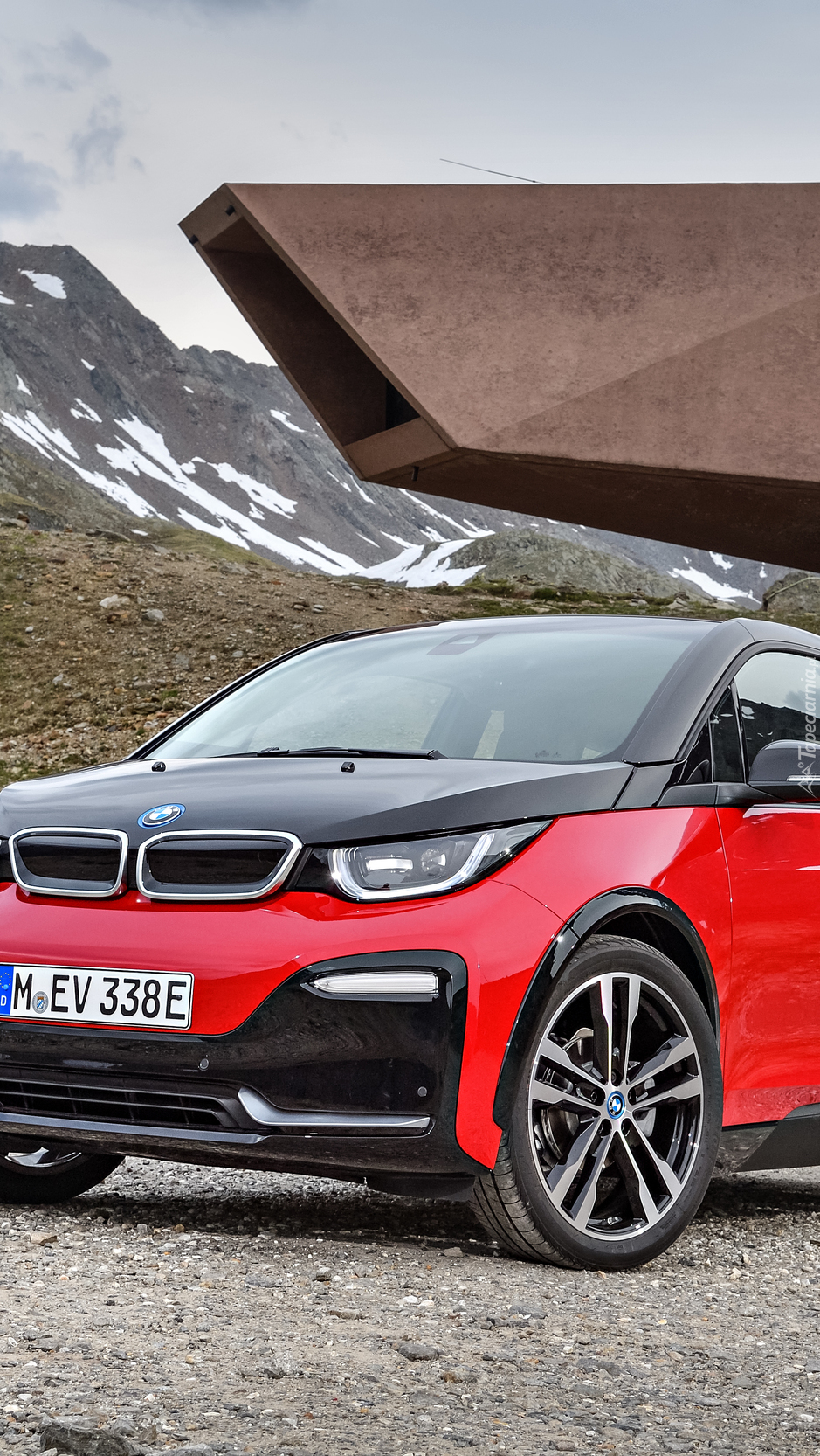 Przód BMW i3