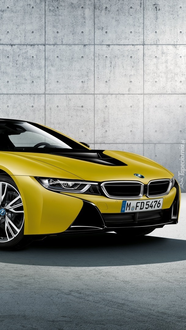 Przód BMW i8