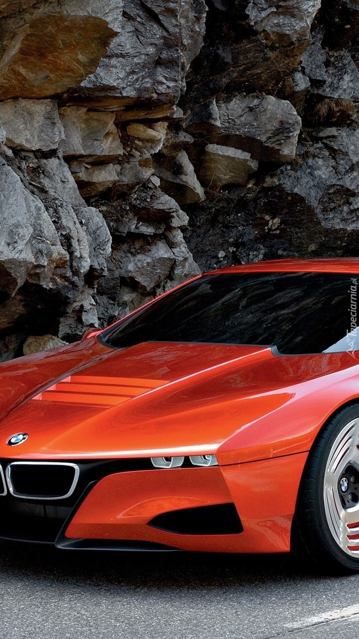 Przód BMW M1