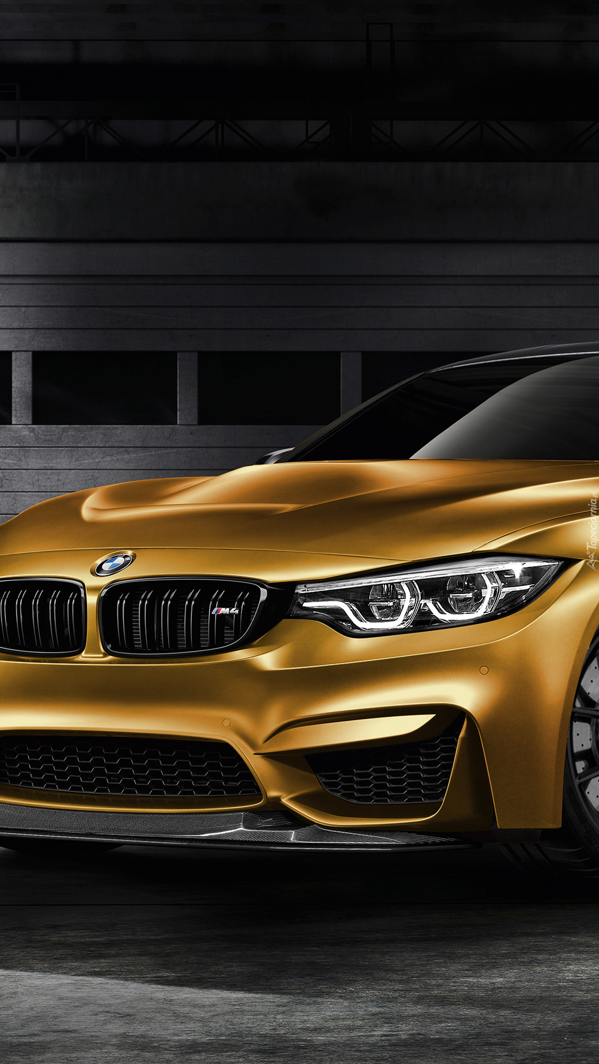 Przód  BMW M4 Coupe