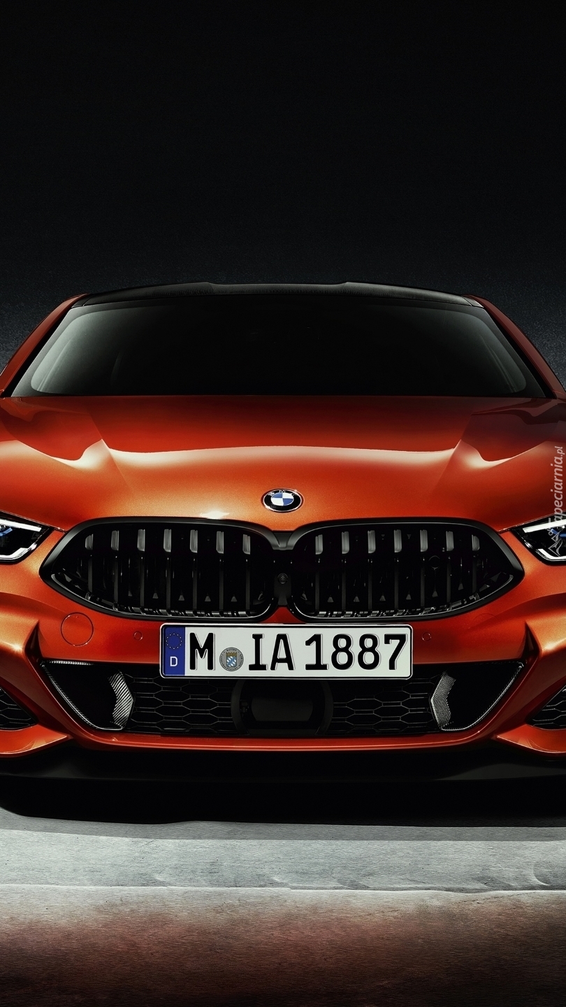 Przód BMW M8