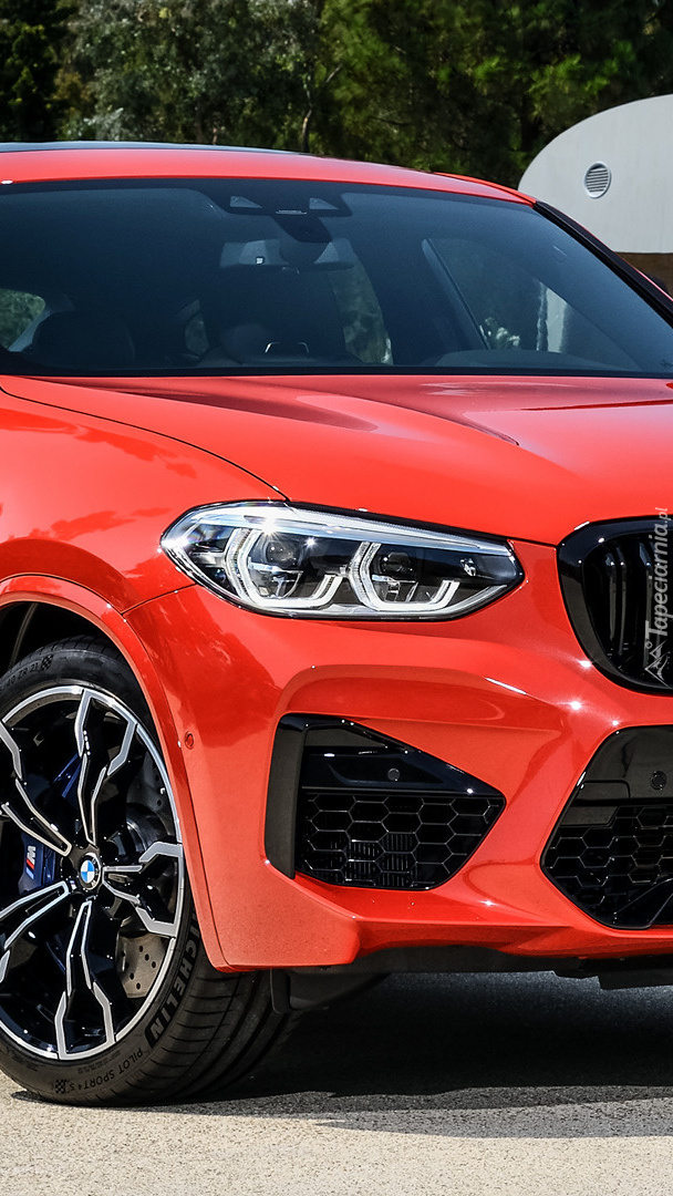 Przód BMW X4 M