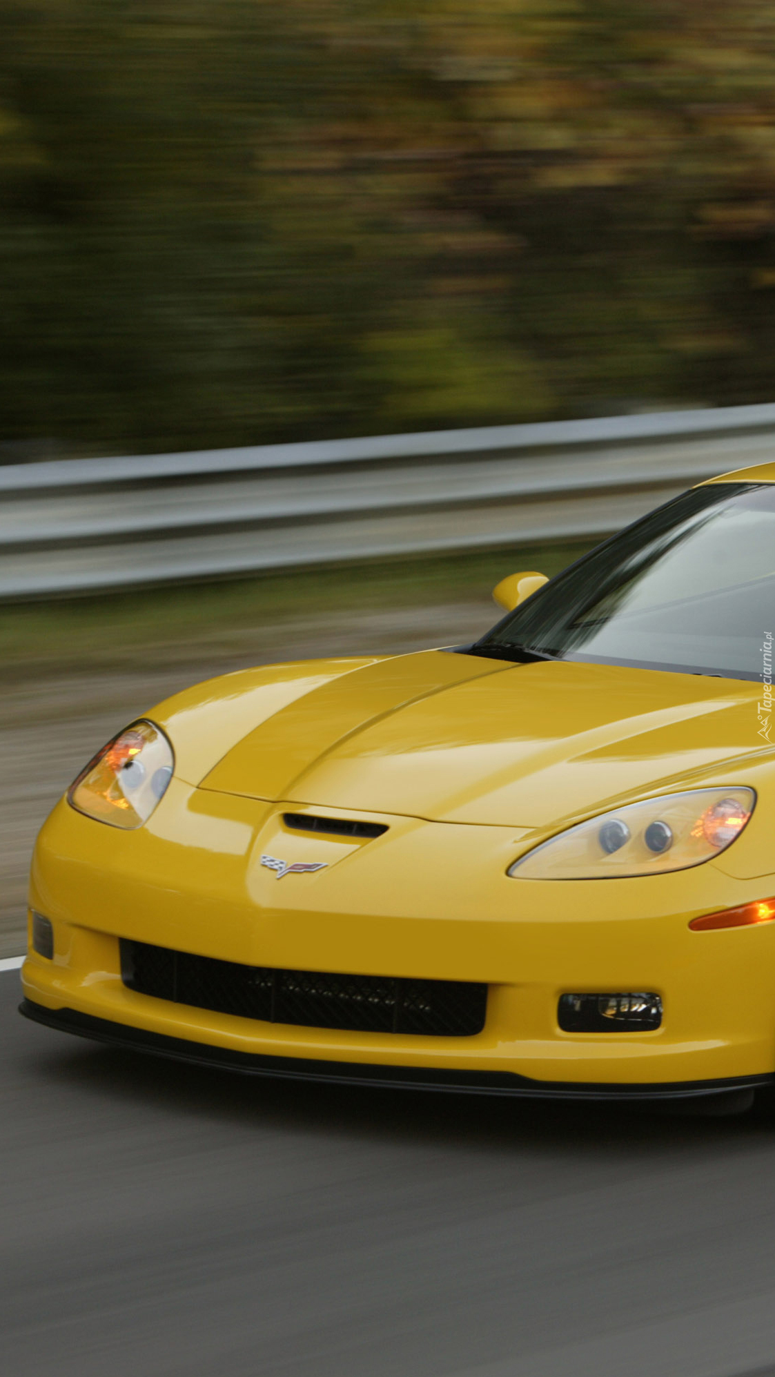 Przód Chevroleta Corvette