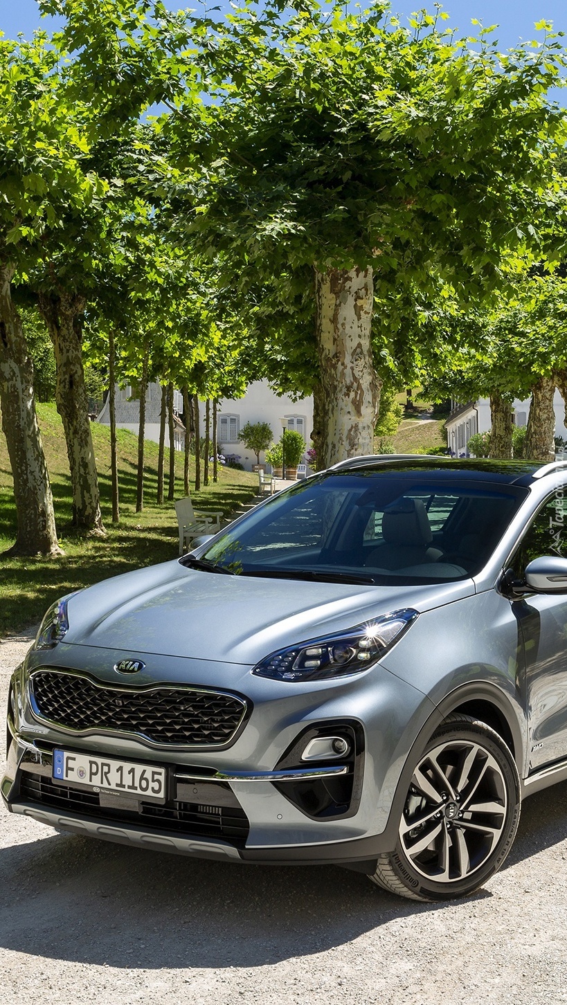 Przód Kia Sportage