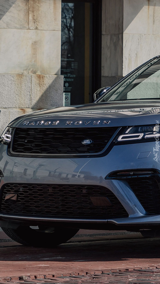 Przód Land Rover Range Rover Velar