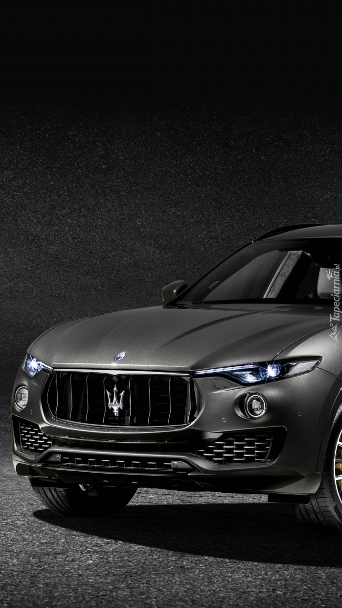 Przód Maserati Levante S Q4 GranSport