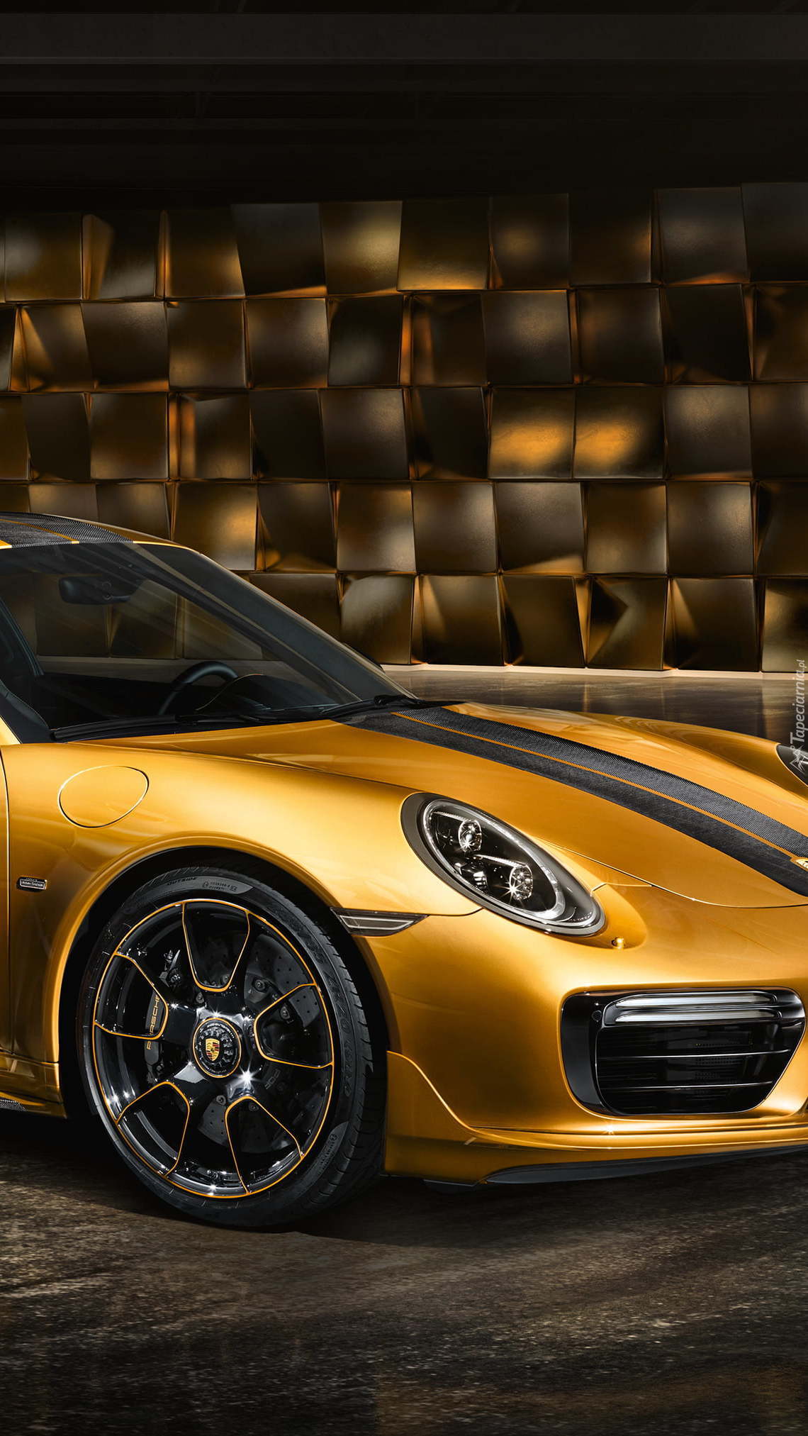 Przód Porsche 911 Turbo S Exclusive Series