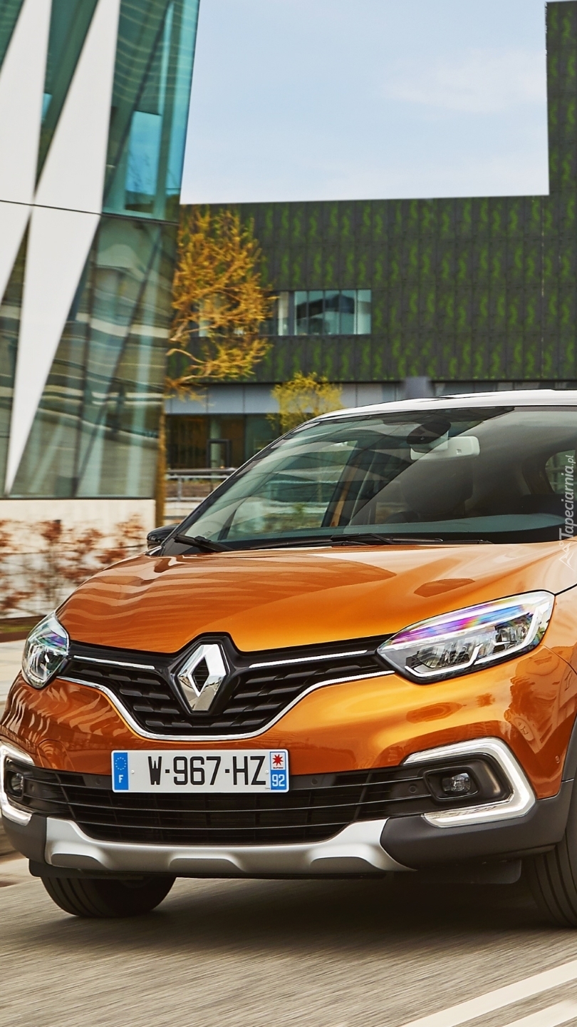 Przód Renaulta Captur