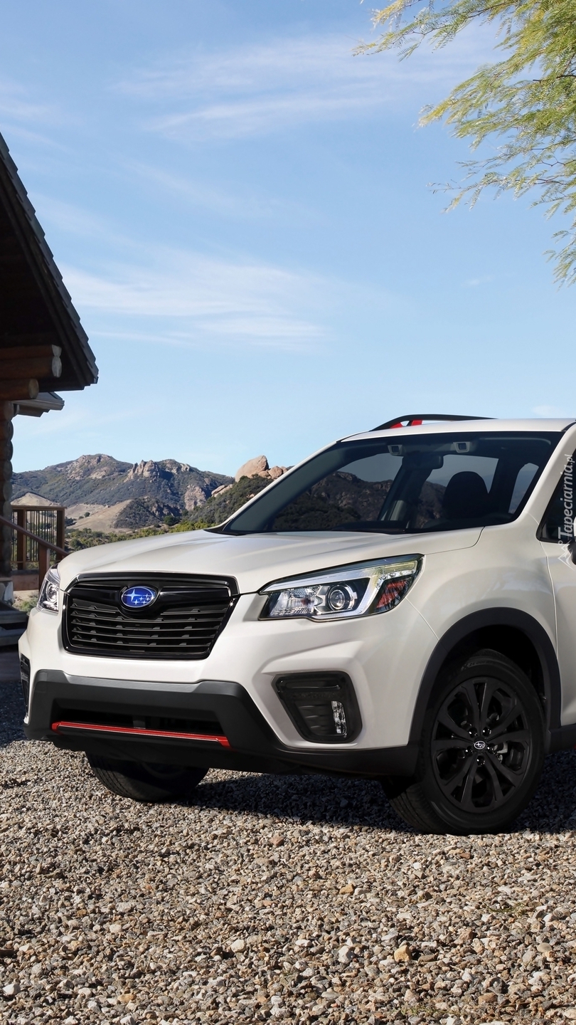 Subaru forester iv