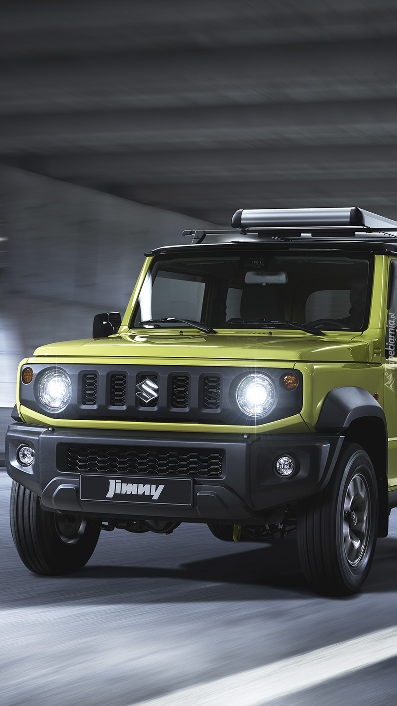 Przód Suzuki Jimny