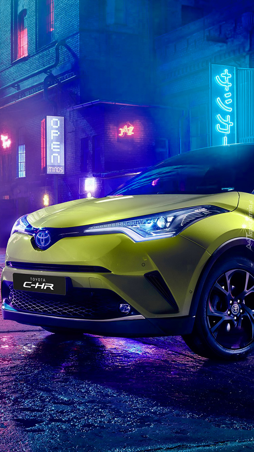 Przód Toyoty C-HR