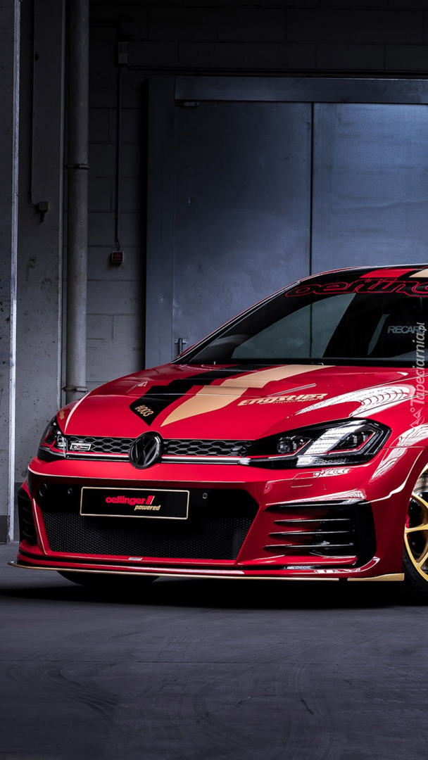 Przód Volkswagena Golf GTI TCR Tapeta na telefon