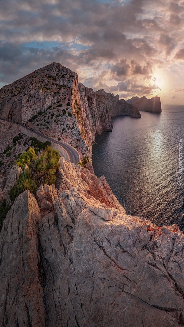 Przylądek Formentor i góry Serra de Tramuntana