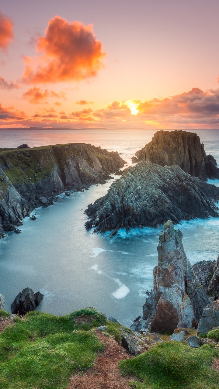 Przylądek Malin Head w Irlandii