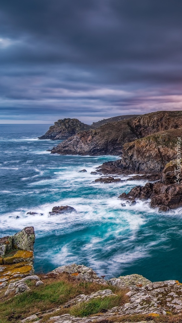 Przylądek Pointe du Raz we Francji