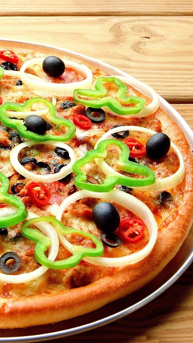 Pyszna pizza