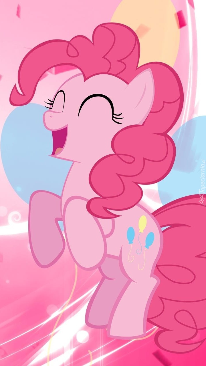 Radosna Pinkie Pie
