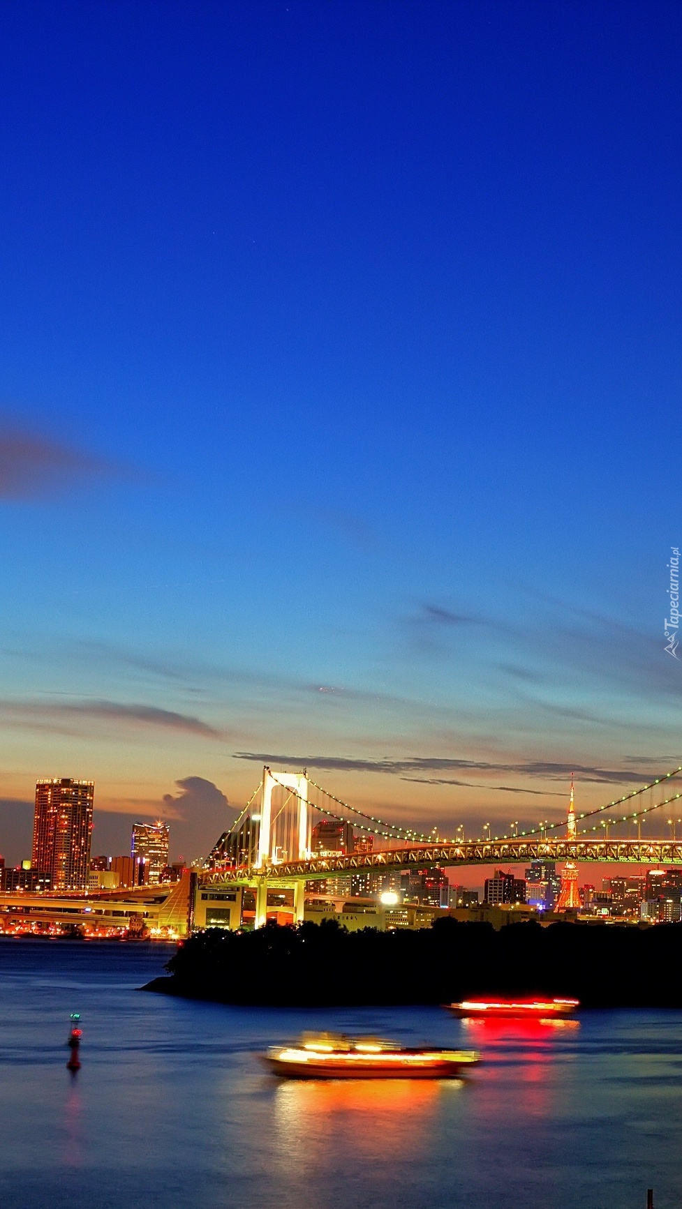 Rainbow Bridge w Tokio