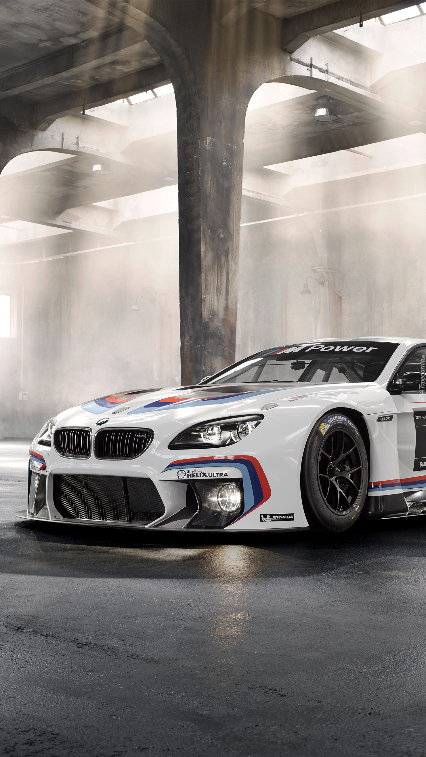 Rajdowe BMW M6 F13 GT3