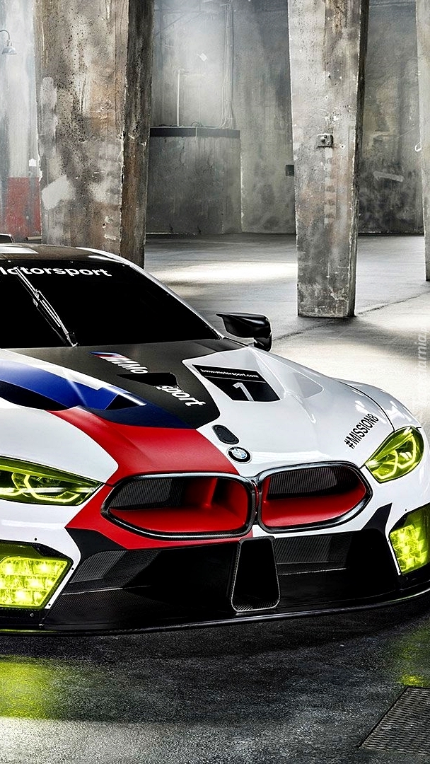 Rajdowe BMW M8 GTE 2018