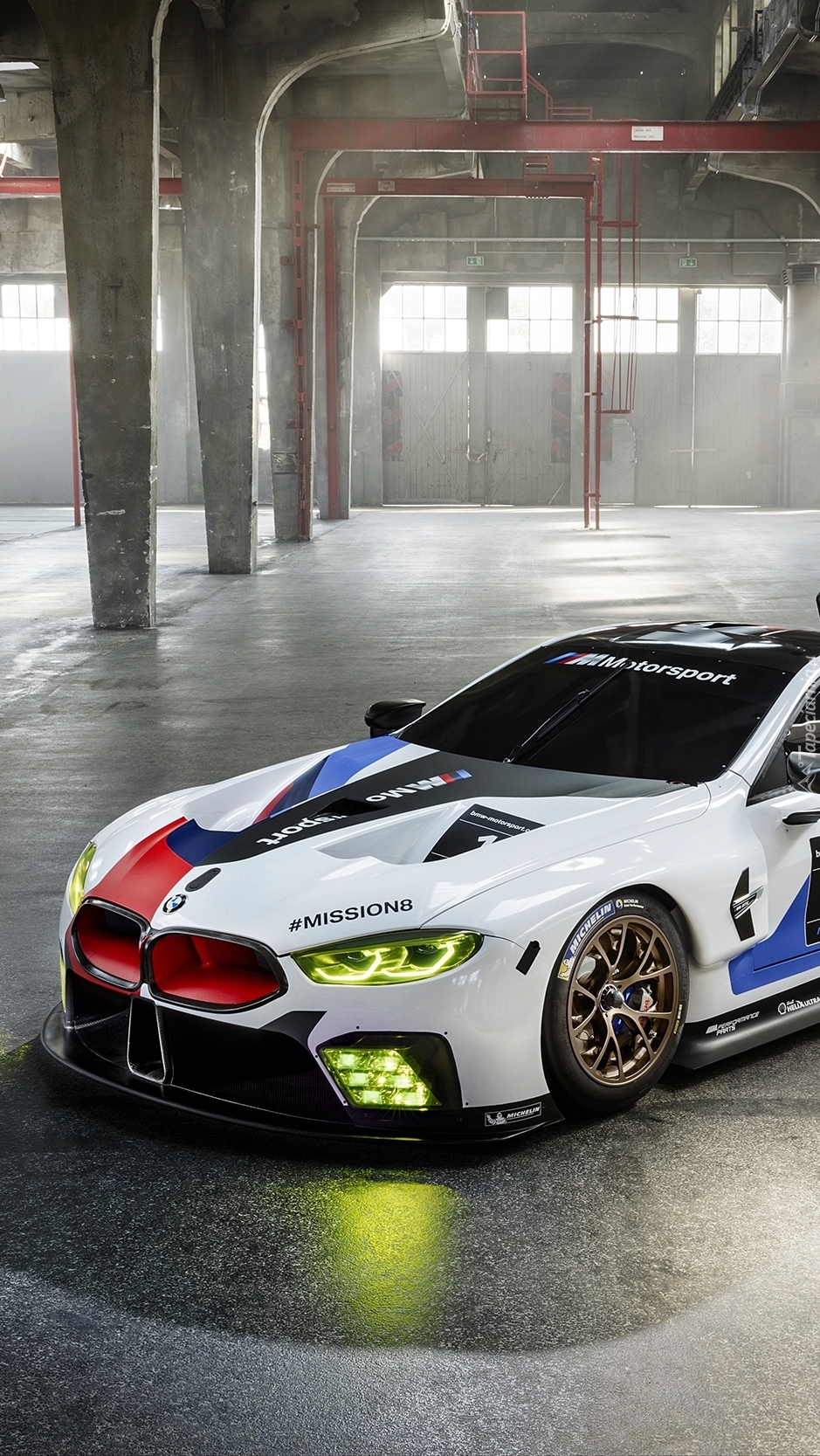 Rajdowe BMW M8 GTE