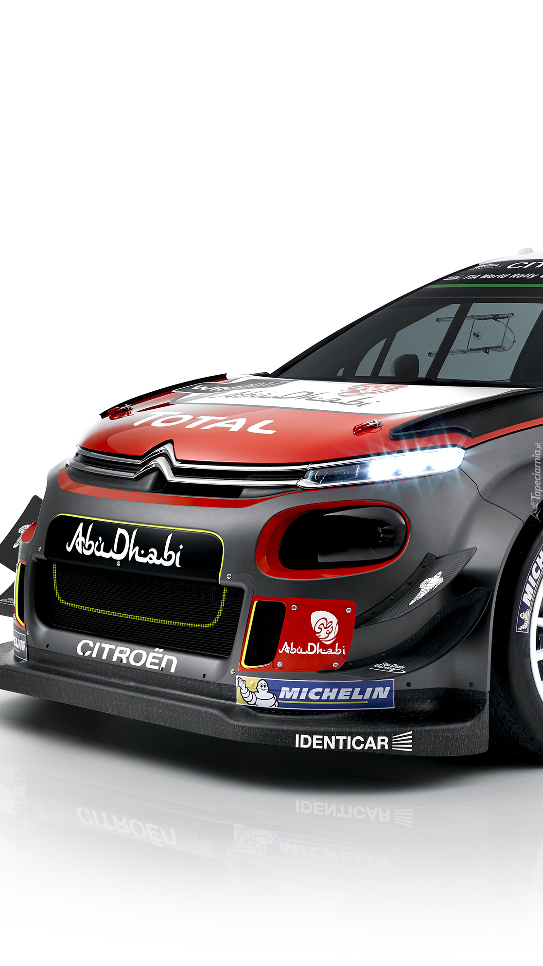 Rajdowy Citroën C3 WRC rocznik 2017