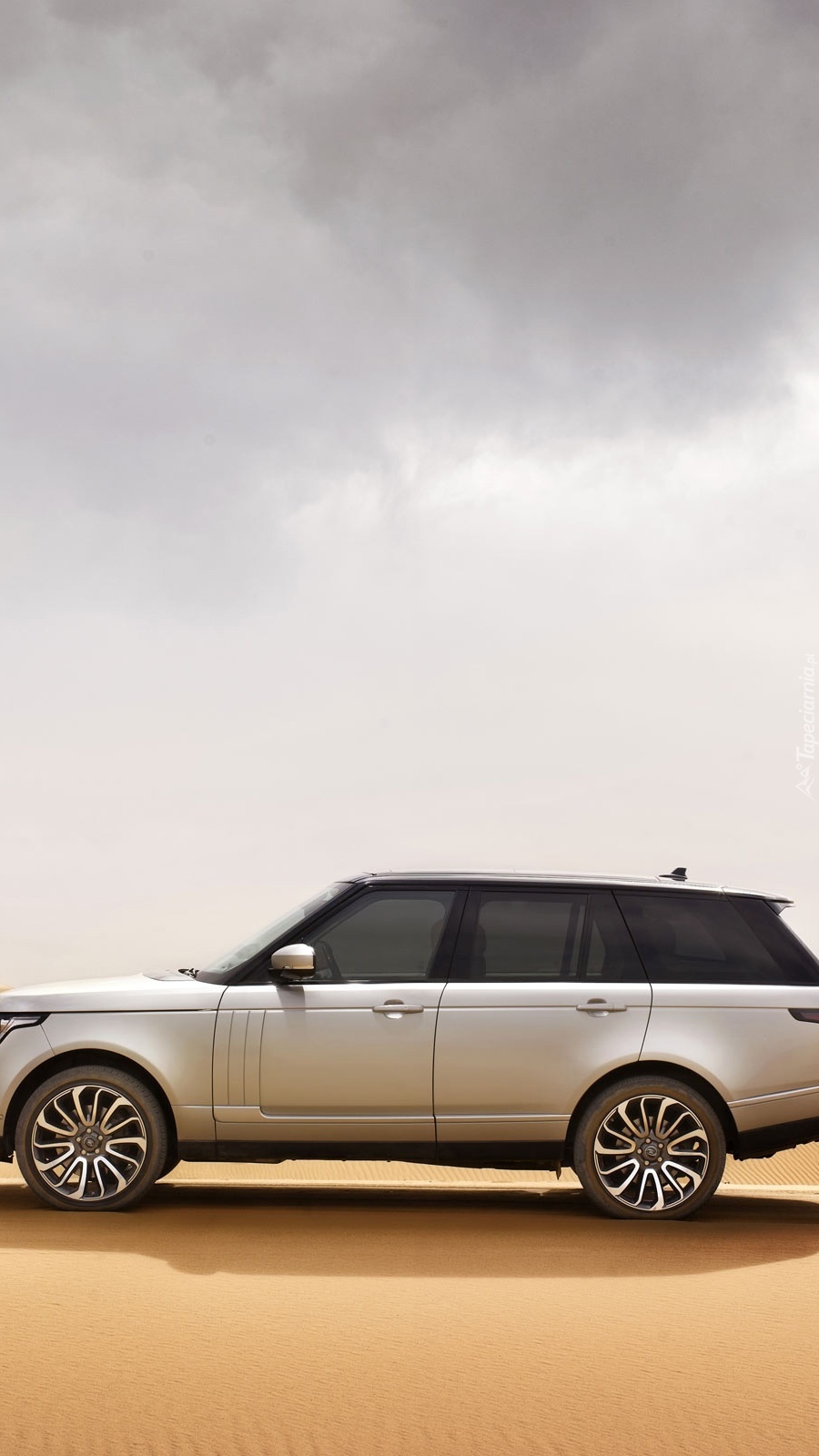 Range Rover bokiem