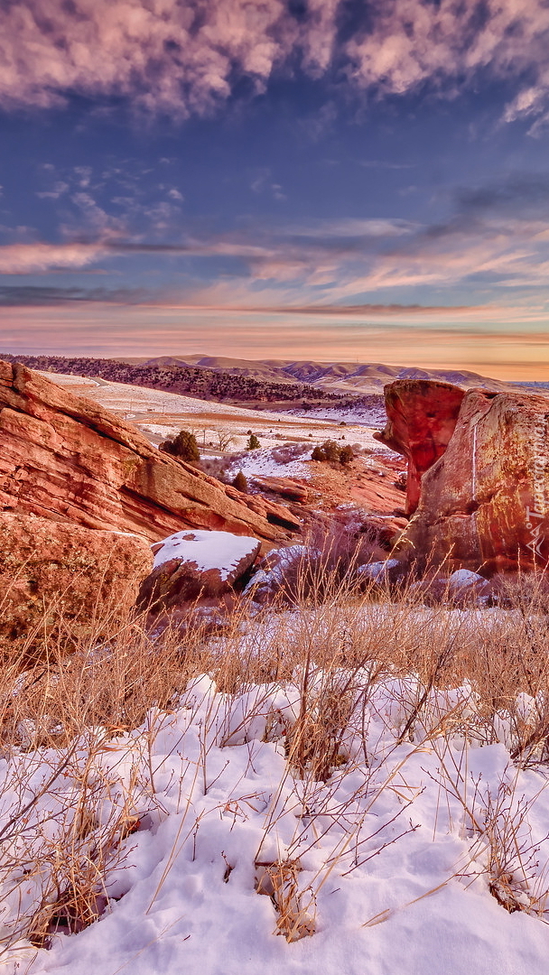 Red Rocks Park w Kolorado