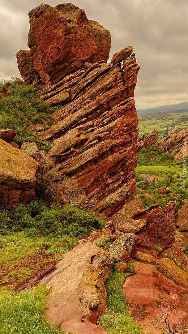 Red Rocks Park w Kolorado