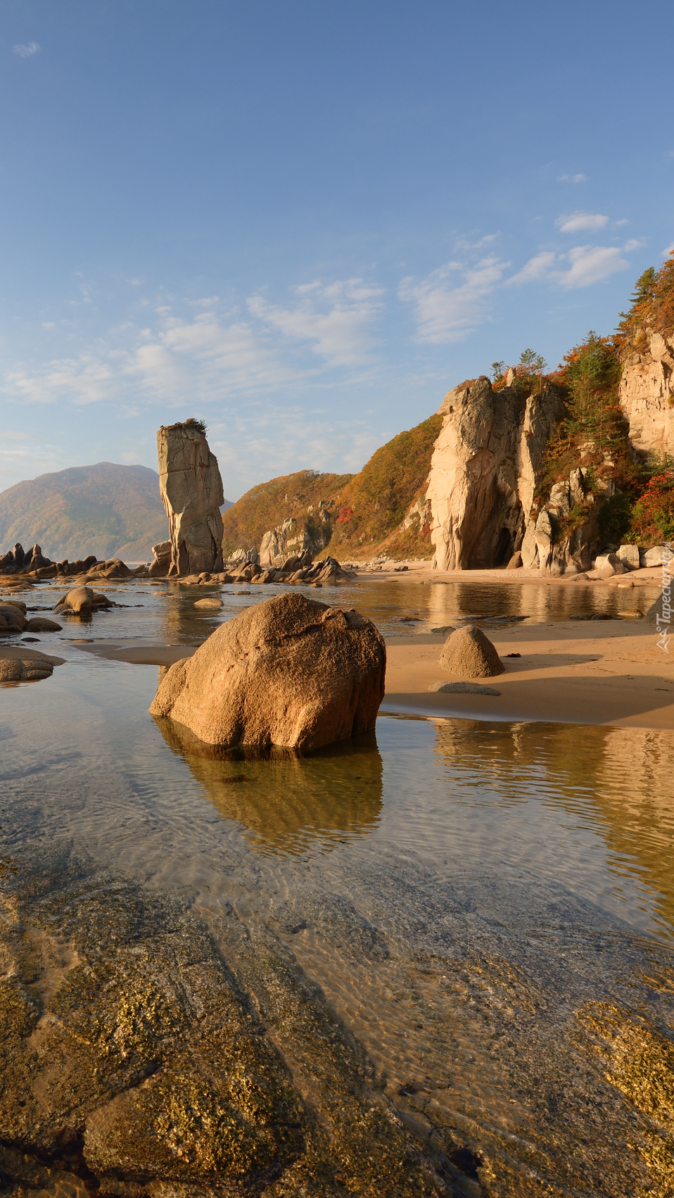 Rezerwat Lazovsky Nature Reserve w Rosji