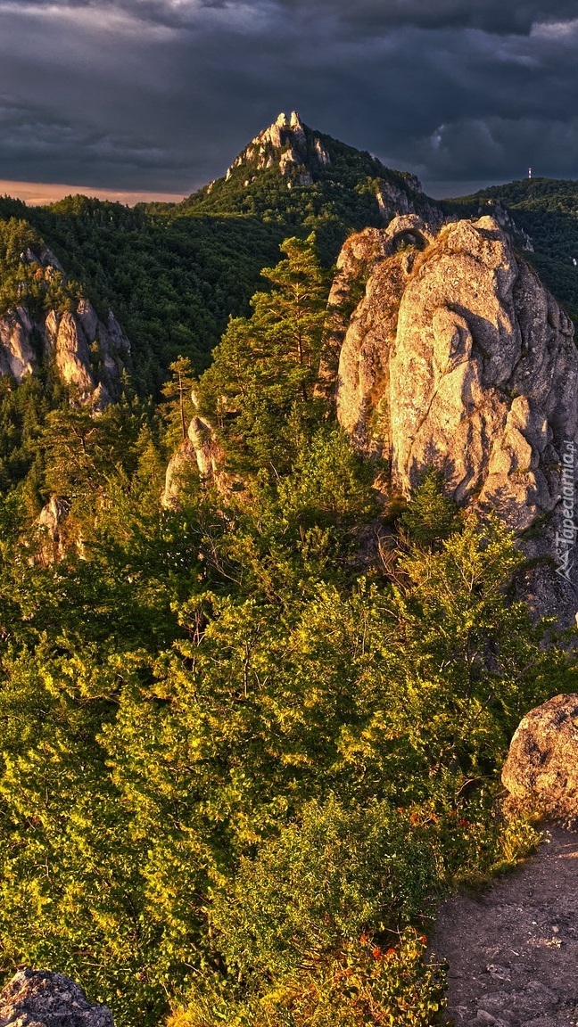 Rezerwat Sulovske skaly w Słowacji