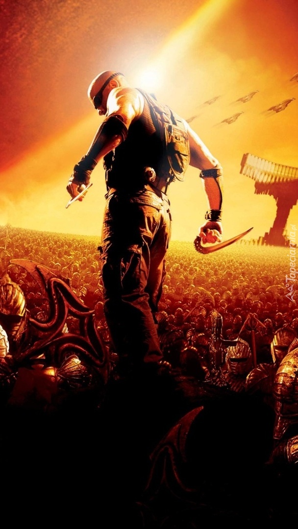 Riddick w akcji