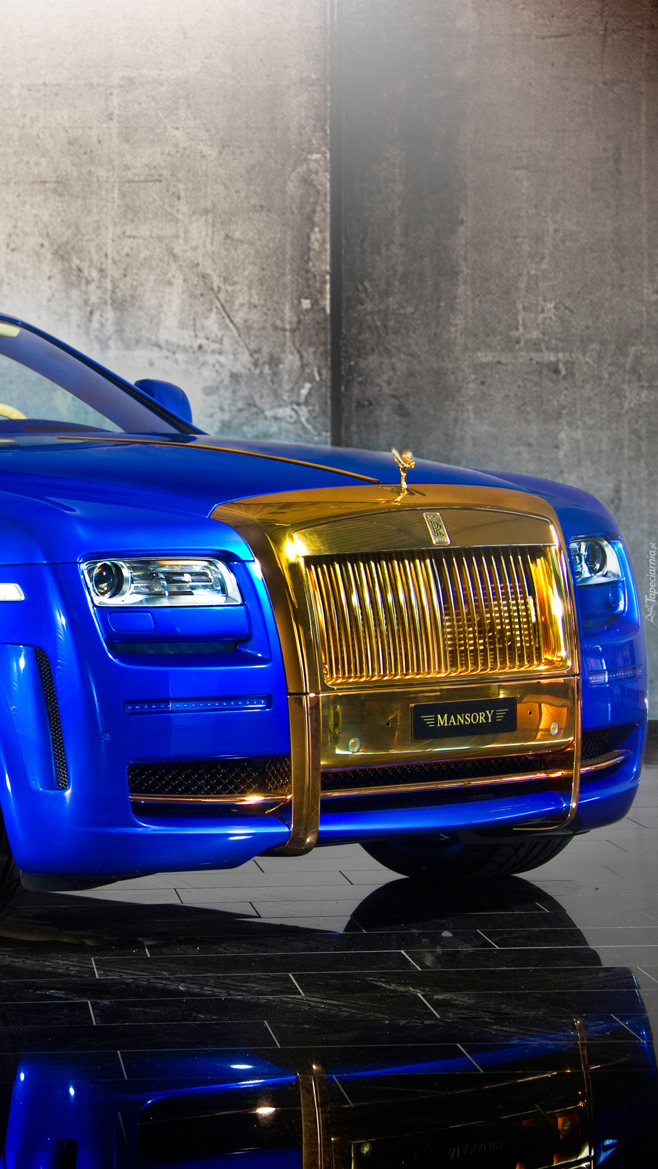 Rolls-Royce Ghost Mansory