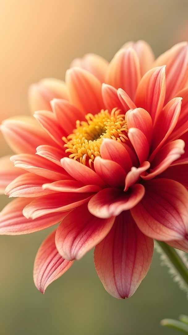 Rozkwitnięty kwiat w zbliżeniu