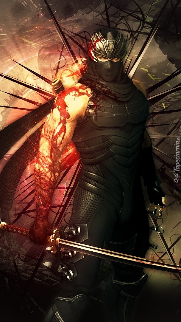 Ryu Hayabusa - Tapeta na telefon, image size:608x1080