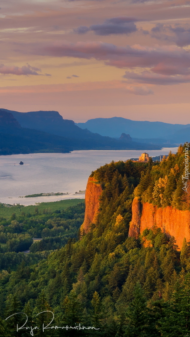 Rzeka Columbia River w Oregonie