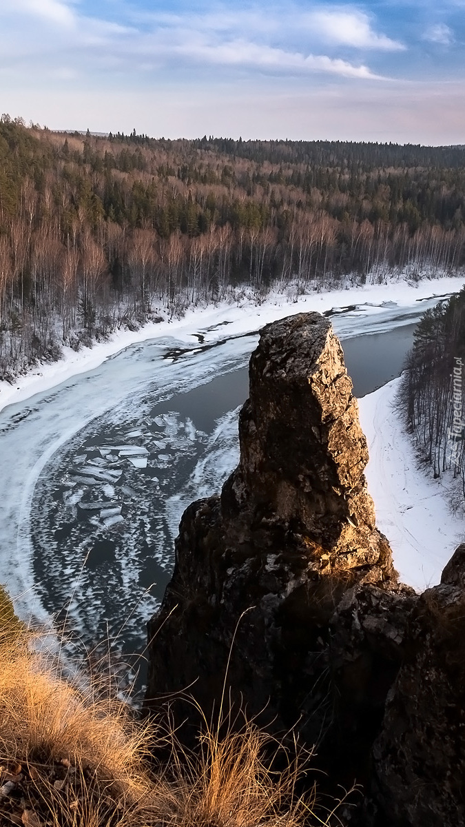 Rzeka Czusowaja w Rosji