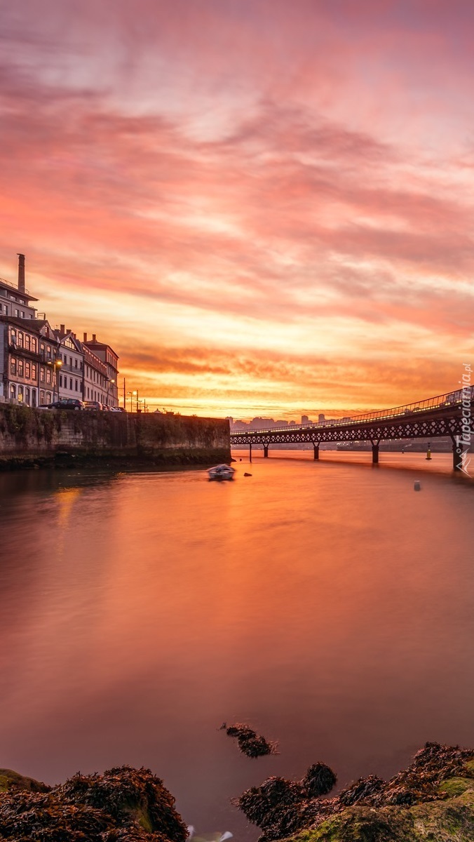 Rzeka Duero w Porto